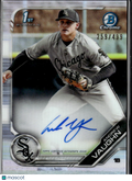 Andrew Vaughn 2019 Bowman Chrome 1st Auto Autograph RC 259/499 White Sox