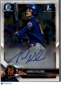 Jarred Kelenic 2018 Bowman Chrome 1st Auto Autograph RC New York Mets