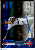 Nico Hoerner 2020 Topps Chrome Sapphire Auto Autograph RC Chicago Cubs