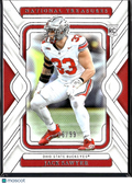 Jack Sawyer 2025 Panini National Treasures Collegiate RC /99 Ohio State Buckeyes