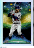 Mookie Betts 2023 Topps Chrome Starry Night SSP Los Angeles Dodgers