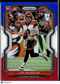 Joe Burrow 2020 Panini Prizm RC Red White Blue Cincinnati Bengals