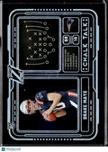 Drake Maye 2024 Zenith Chalk Talk Rookie RC New England Patriots