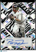 Bailey Zappe 2022 Leaf Metal Auto Autograph RC 2/5 Western Kentucky Patriots