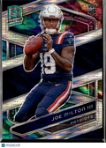Joe Milton III 2024 Spectra Rookie RC 47/99 New England Patriots