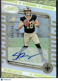 Spencer Rattler 2024 Absolute Auto Autograph RC 29/299 New Orleans Saints