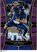 Will Levis 2023 Select Draft Purple Prizm Rookie RC 69/75 Kentucky Wildcats