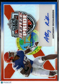 Anthony Richardson 2022 Leaf Metal Draft State Pride Auto Autograph 7/10 Florida
