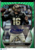 Aidan O'Connell 2022 Bowman Chrome 1st Auto Autograph RC 44/99 Purdue