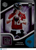 Trevor Lawrence 2021 Elements Xenon Rookie RC 8/54 Jacksonville Jaguars
