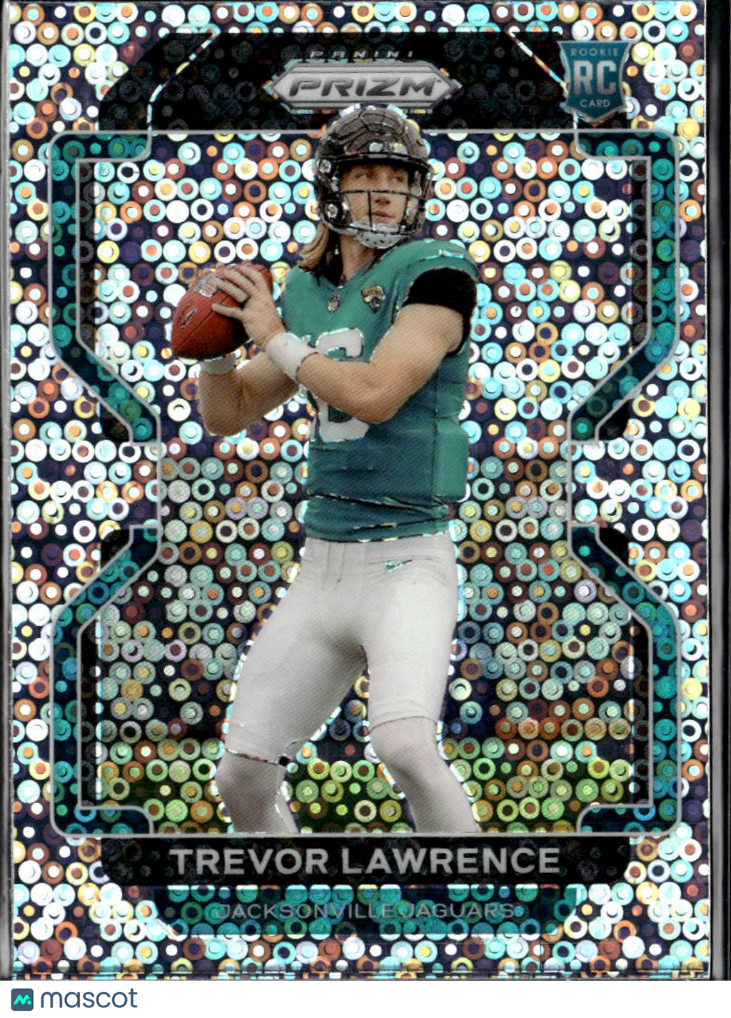 Trevor Lawrence 2021 Panini Prizm RC White Sparkle Jacksonville Jaguars