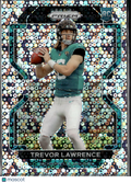 Trevor Lawrence 2021 Panini Prizm RC White Sparkle Jacksonville Jaguars