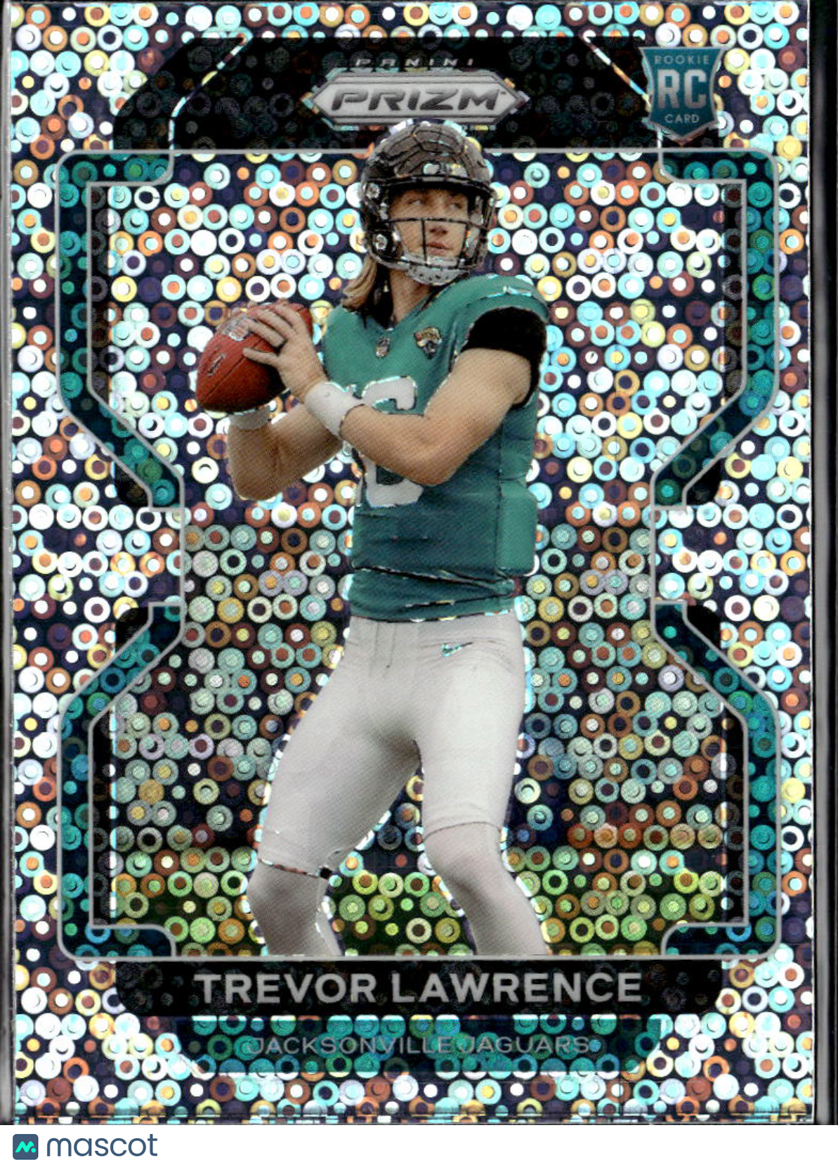 Trevor Lawrence 2021 Panini Prizm RC White Sparkle Jacksonville Jaguars