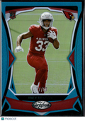 Trey Benson 2024 Certified Teal Rookie RC 17/50 Arizona Cardinals