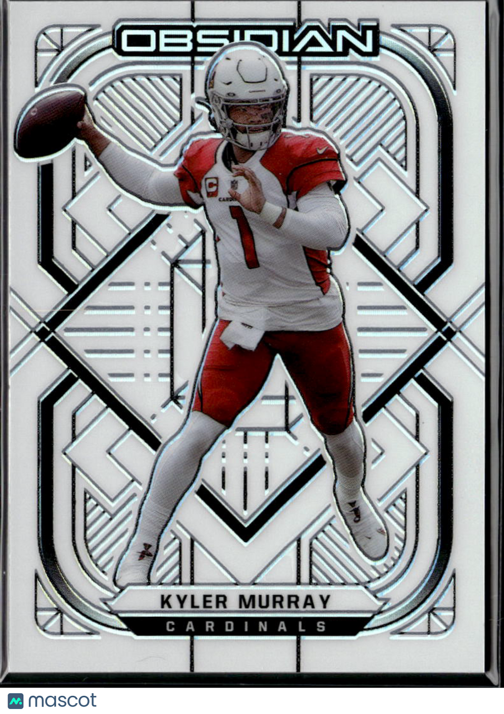 Kyler Murray 2021 Obsidian White Contra SSP Arizona Cardinals