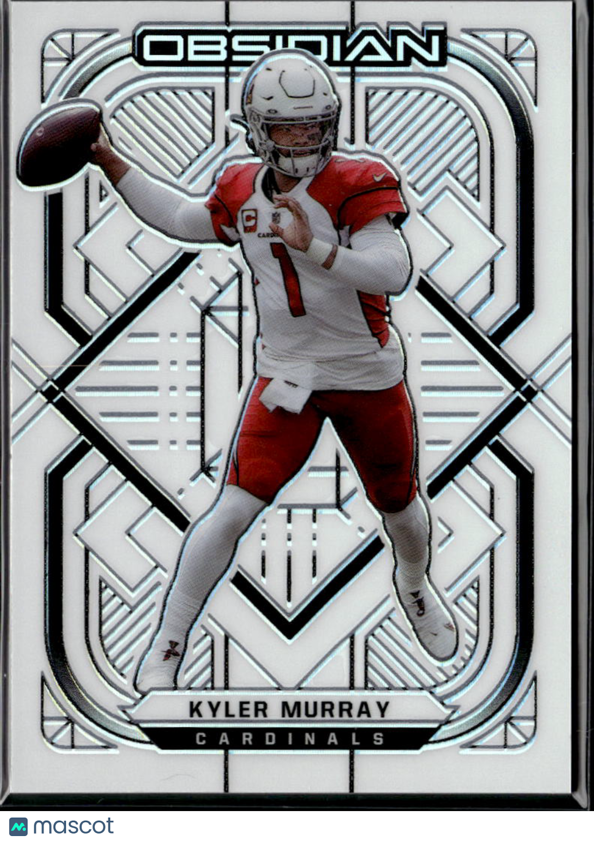 Kyler Murray 2021 Obsidian White Contra SSP Arizona Cardinals