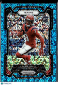 Tank Dell 2023 Prizm Light Blue Disco Rookie RC 88/95 Houston Texans