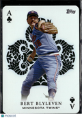Bert Blyleven 2023 Topps All Aces Insert Minnesota Twins