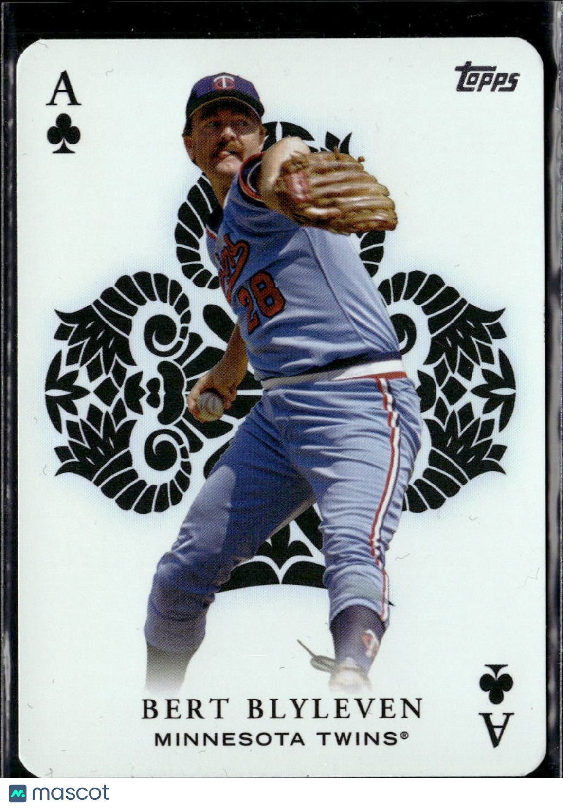Bert Blyleven 2023 Topps All Aces Insert Minnesota Twins