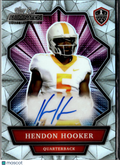 Hendon Hooker 2021 Wild Card Alumination Auto Autograph RC Tennessee Volunteers