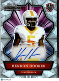 Hendon Hooker 2021 Wild Card Alumination Auto Autograph RC Tennessee Volunteers