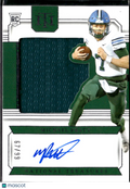 Michael Pratt 2024 National Treasures Auto Autograph Patch RC Tulane 67/99