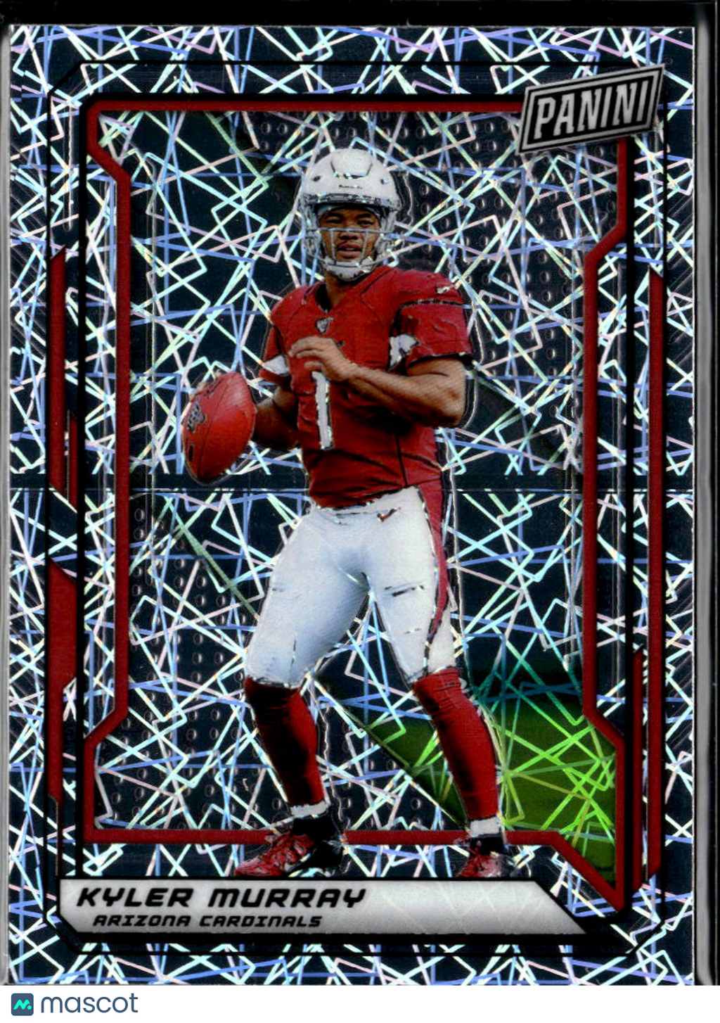 Kyler Murray 2019 Prizm National VIP Lazer Rookie RC Arizona Cardinals