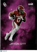 Jaydn Ott 2025 Onit Galaxy Purple Rookie 14/99 Oklahoma Sooners