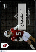 Isaiah Sategna III 2025 ONIT Black Auto Autograph 88/99 Arkansas Sooners