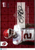 Jovantae Barnes 2025 ONIT Black Auto Autograph 12/49 Oklahoma Sooners