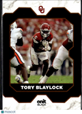 Tory Blaylock 2025 Onit Black Rookie RC 55/75 Oklahoma Sooners