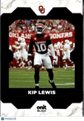 Kip Lewis 2025 Onit Black Rookie RC 32/100 Oklahoma Sooners
