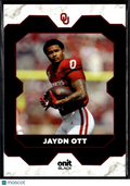 Jaydn Ott 2025 ONIT Black Rookie RC 12/150 Oklahoma Sooners