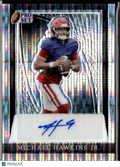 Michael Hawkins Jr. 2024 Leaf Pro Set Auto Autograph RC 9/10 Oklahoma Sooners