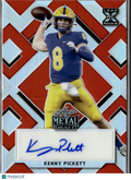 Kenny Pickett 2022 Leaf Metal Auto Autograph RC 2/5 Pittsburgh Panthers