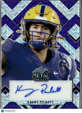 Kenny Pickett 2022 Leaf Metal Auto Autograph RC 8/10 Pittsburgh Panthers