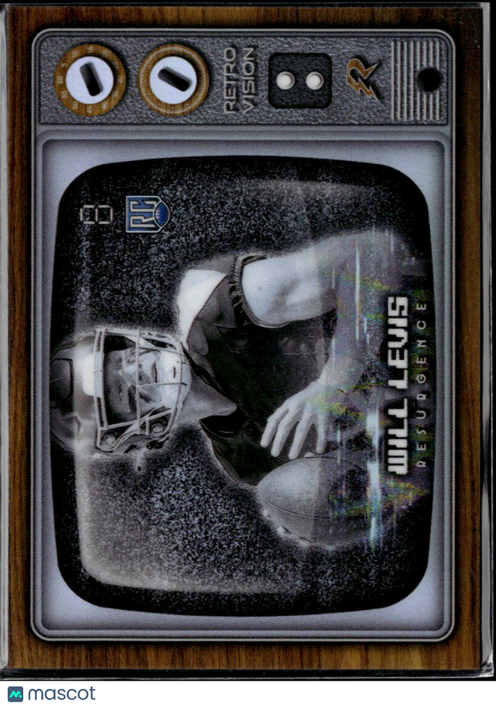 Will Levis 2024 Topps Composite Resurgence Retro Vision RC Tennessee Titans
