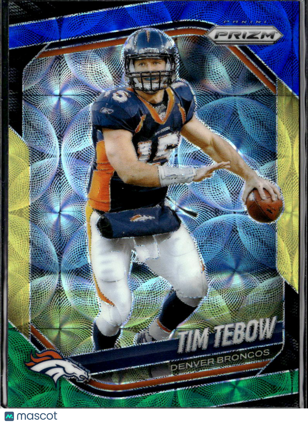 Tim Tebow 2025 Panini Prizm Denver Broncos
