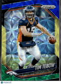 Tim Tebow 2025 Panini Prizm Denver Broncos