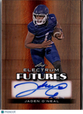Jaden O'Neal 2024 Leaf Electrum Futures Auto