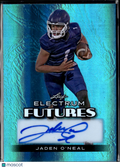 Jaden O'Neal 2024 Leaf Electrum Futures Auto Autograph RC Sooners 7/8