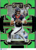 C.J. Stroud 2023 Select Lime Green Prizm Rookie RC 538/599 Houston Texans