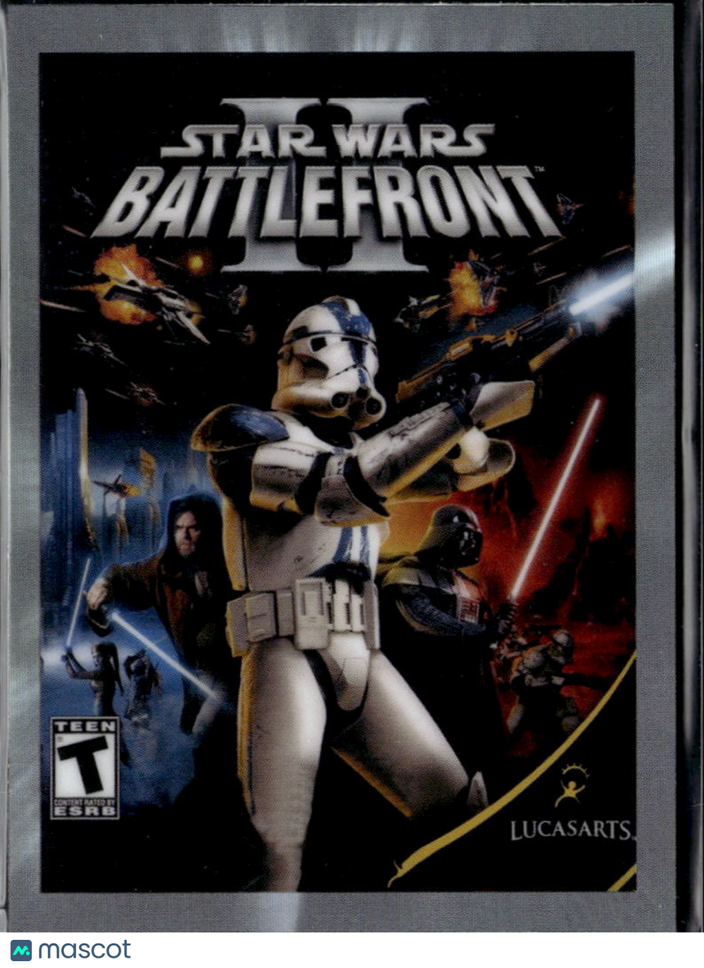 Battlefront II Topps Chrome Star Wars Galaxy Gameplay Galaxy Art #GG-10