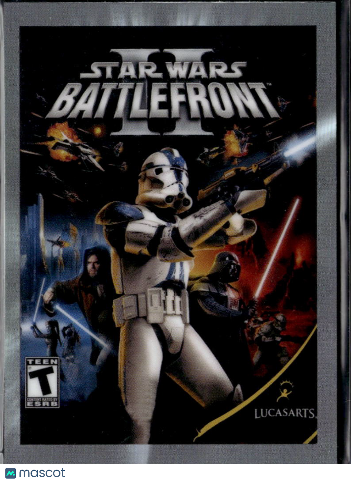 Battlefront II Topps Chrome Star Wars Galaxy Gameplay Galaxy Art #GG-10