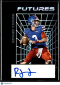 Ryder Lyons 2024 Leaf Futures Auto Autograph RC 16/25 Folsom Bulldogs