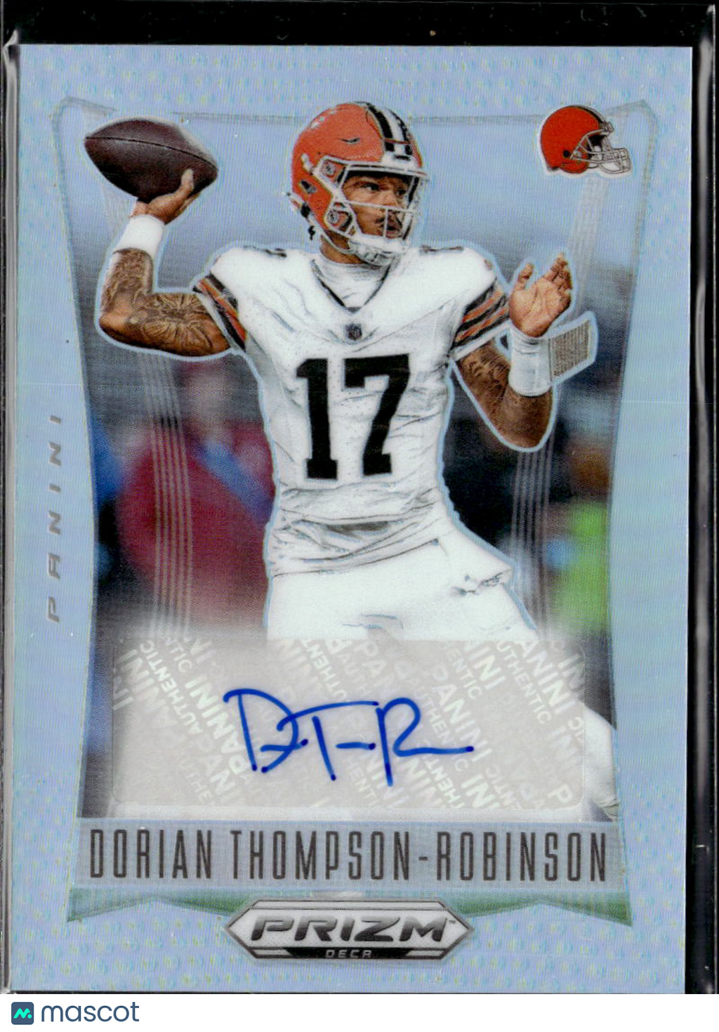 Dorian Thompson-Robinson 2024 Prizm Deca Auto Autograph RC Cleveland Browns