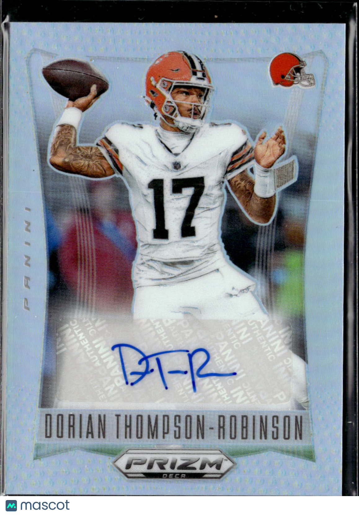 Dorian Thompson-Robinson 2024 Prizm Deca Auto Autograph RC Cleveland Browns