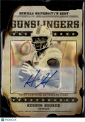 Hendon Hooker 2022 Bowman's Best Auto Autograph RC 49/50 Tennessee Volunteers