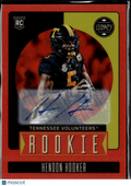 Hendon Hooker 2023 Legacy Auto Autograph RC 32/149 Tennessee Volunteers