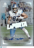 Sam LaPorta 2024 Luminance Auto Autograph 153/300 Detroit Lions